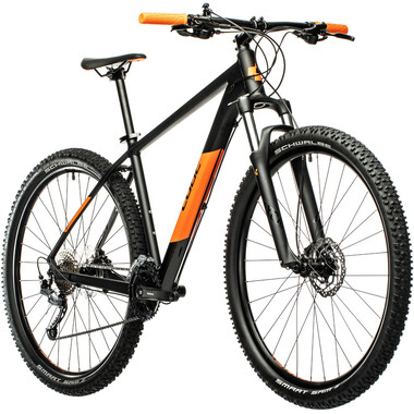 Mountain Bike CUBE AIM SL 27,5/29" Negro/Naranja 2021 0
